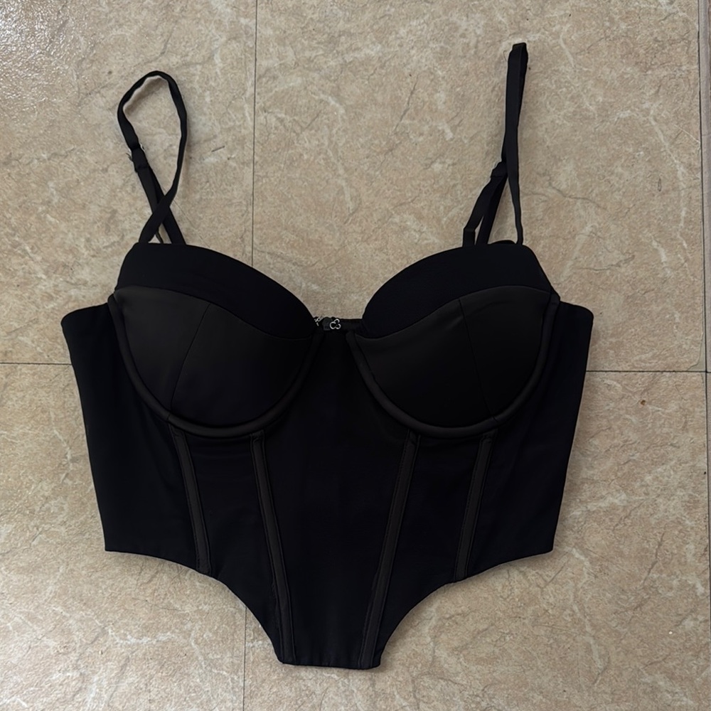Black Corset Top